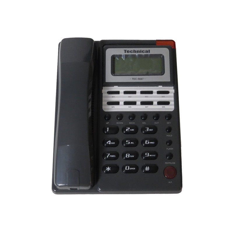 تلفن تکنیکال مدل TEC-5847