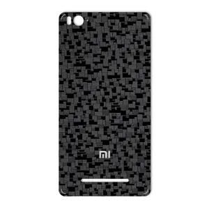 MAHOOT Silicon-Texture Cover Sticker for Xiaomi Mi 4i