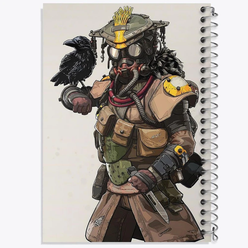 دفتر نقاشی 50 برگ خندالو مدل bloodhound ایکس لجند کد 30958