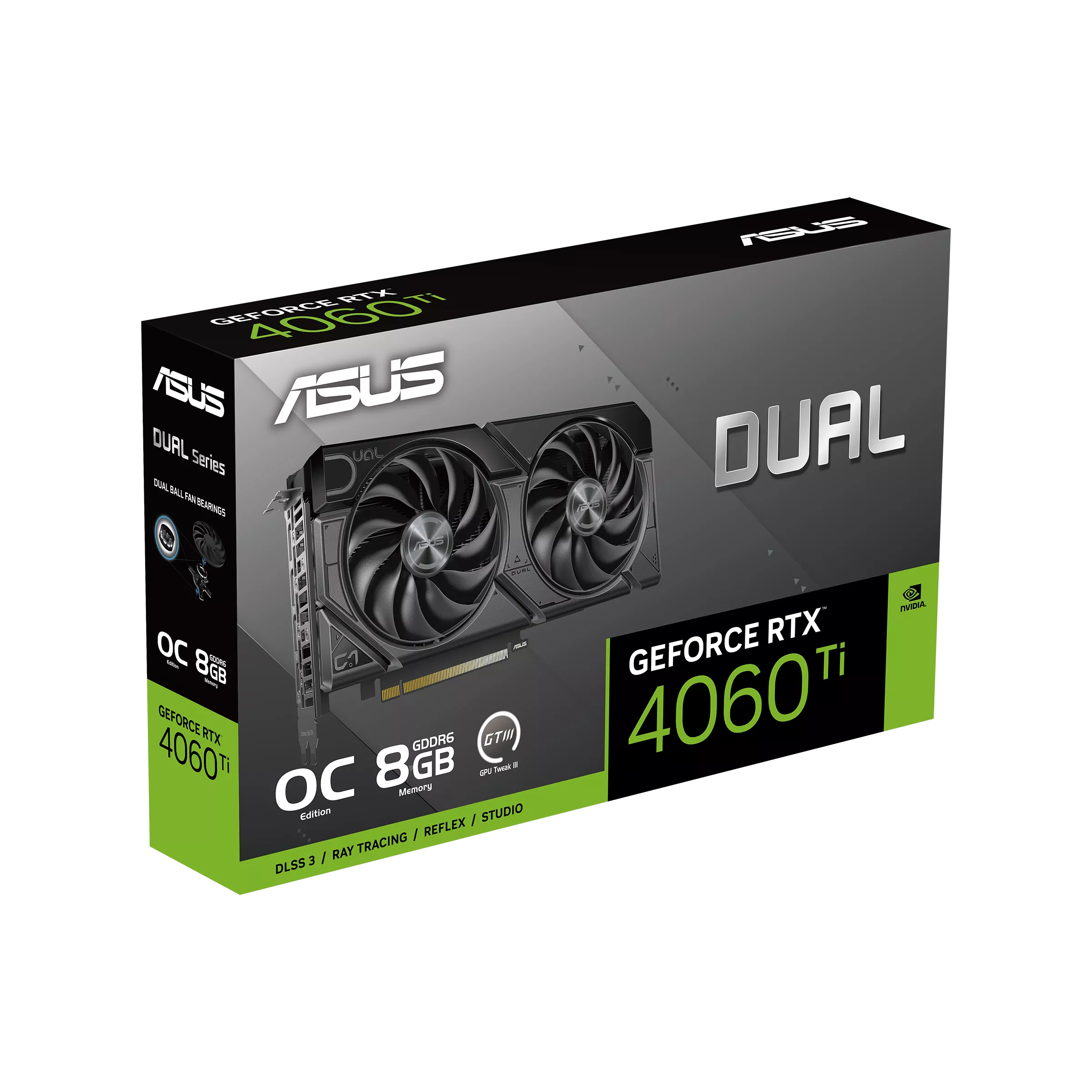 کارت گرافیک ایسوس مدل Dual GeForce RTX 4060 Ti EVO OC Edition 8GB GDDR6