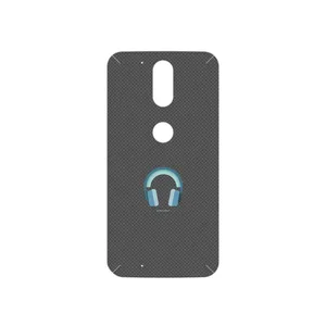 MAHOOT Minimal Headphone Icon Cover Sticker for Motorola Moto G4