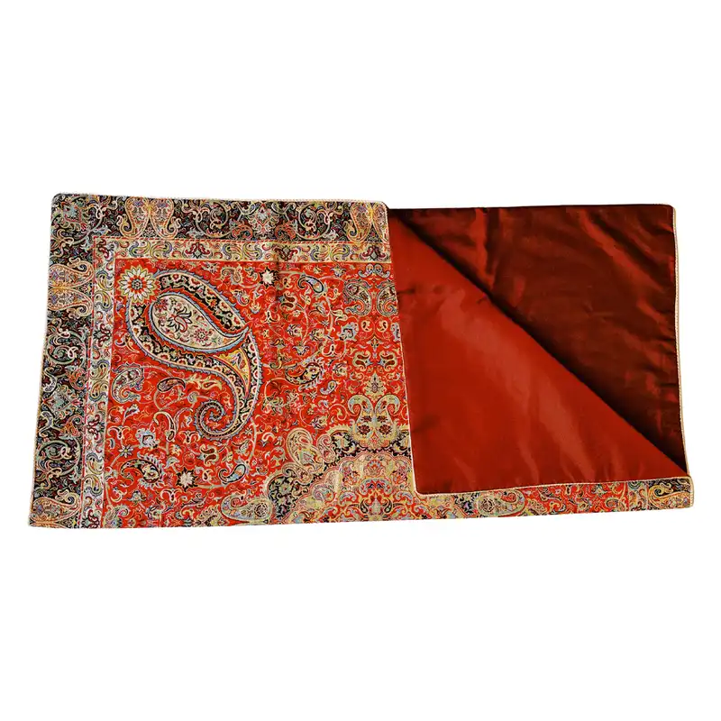 رومیزی ترمه حسینی مدل سالار