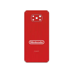 MAHOOT NINTENDO Cover Sticker for Xiaomi Poco X3 NFC