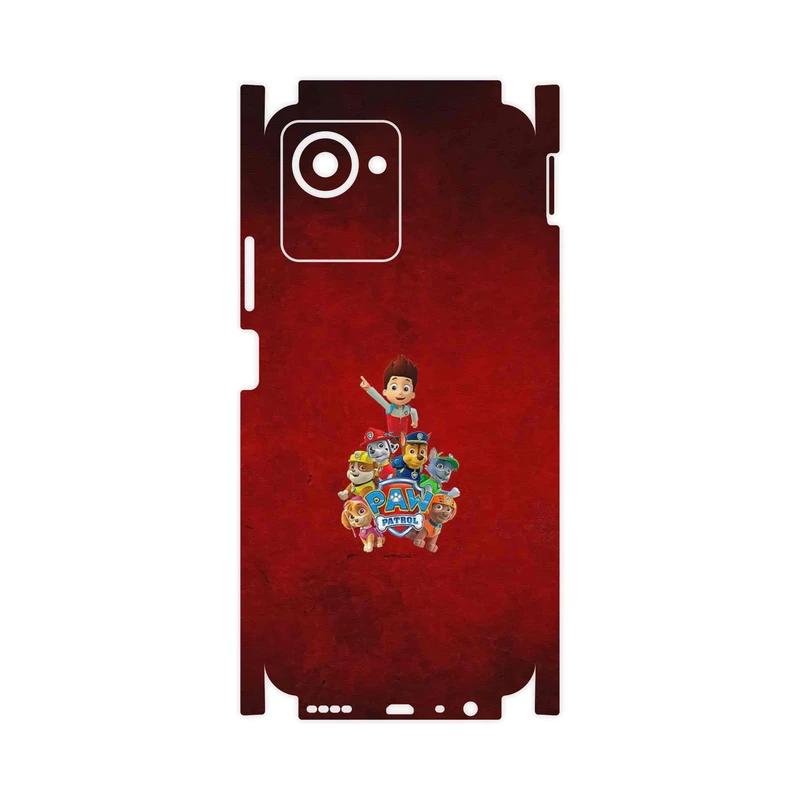 برچسب پوششی ماهوت مدل Paw Patrol-FullSkin مناسب برای گوشی موبایل ریلمی C30s