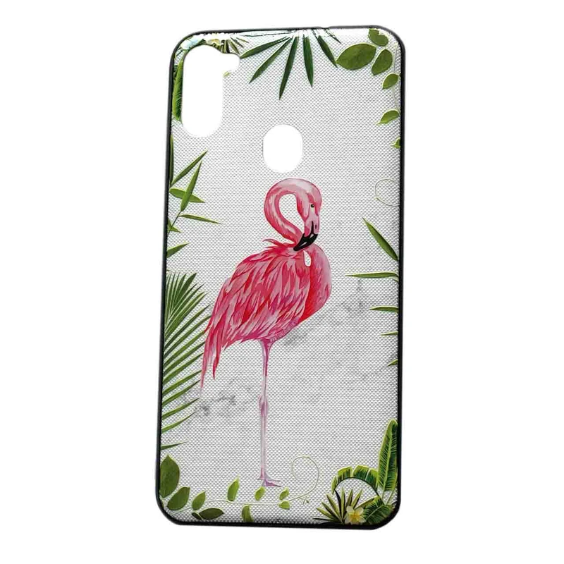 کاور طرح فلامینگو مدل Flamingo011 مناسب برای گوشی موبایل سامسونگ Galaxy A11
