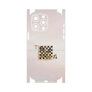 MAHOOT Chess-FullSkin Cover Sticker for Apple iPhone 15 Pro Max