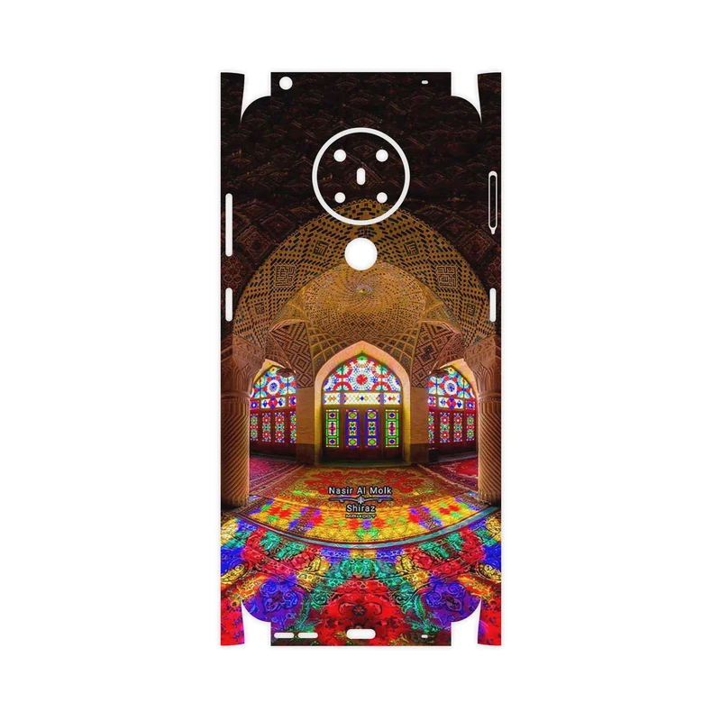 برچسب پوششی ماهوت مدل Nasir Al-Molk Mosque-FullSkin مناسب برای گوشی موبایل نوکیا 5.3
