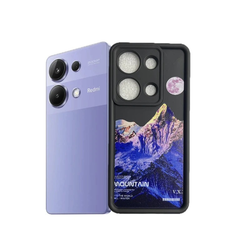 کاور طرح کوه مناسب برای گوشی موبایل شیائومی Redmi Note 13 Pro 4g