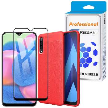 کاور ری گان مدل AF301 مناسب برای گوشی موبایل سامسونگ Galaxy A30s به همراه محافظ صفحه نمایش