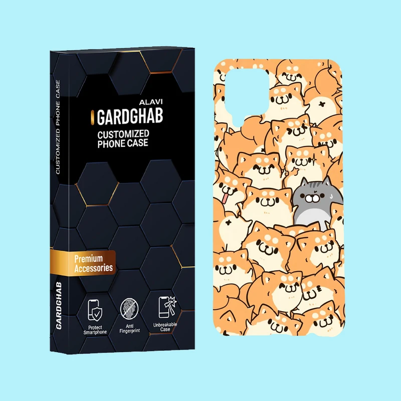 کاور گارد قاب علوی مدل فانتزی مناسب برای گوشی موبایل سامسونگ Galaxy A12