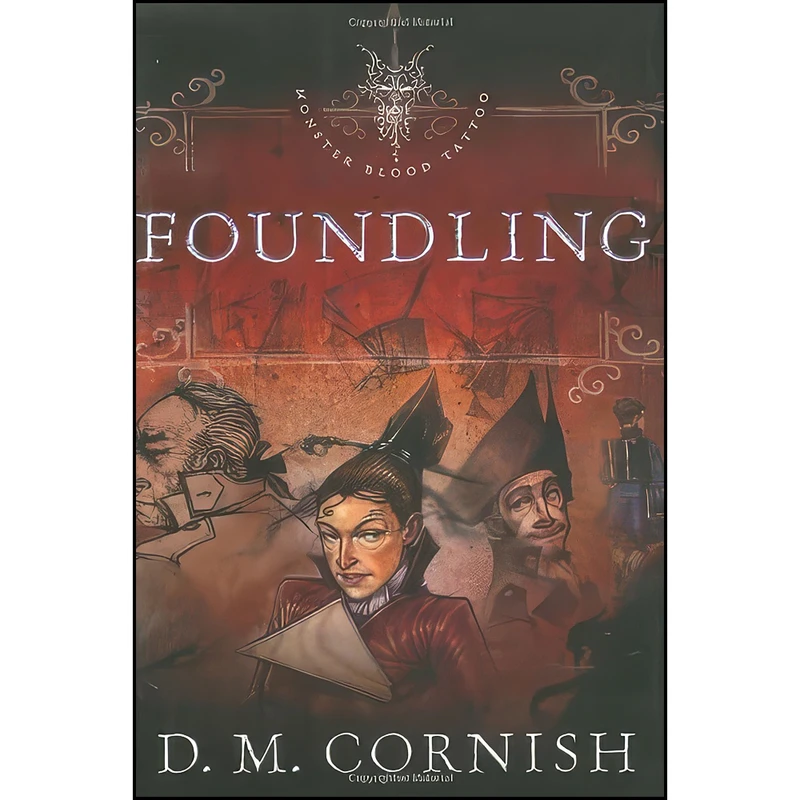 کتاب Foundling  اثر D. M. Cornish انتشارات Speak