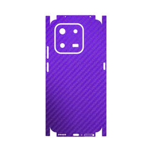 MAHOOT Purple-Fiber-FullSkin Cover Sticker for Honor X7d 4G