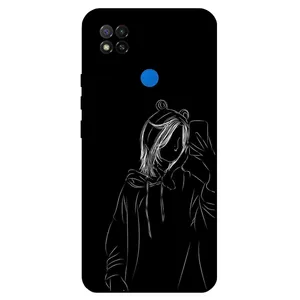 Megafone Girly 1841 Cover For Xiaomi Redmi 9C / 9C NFC