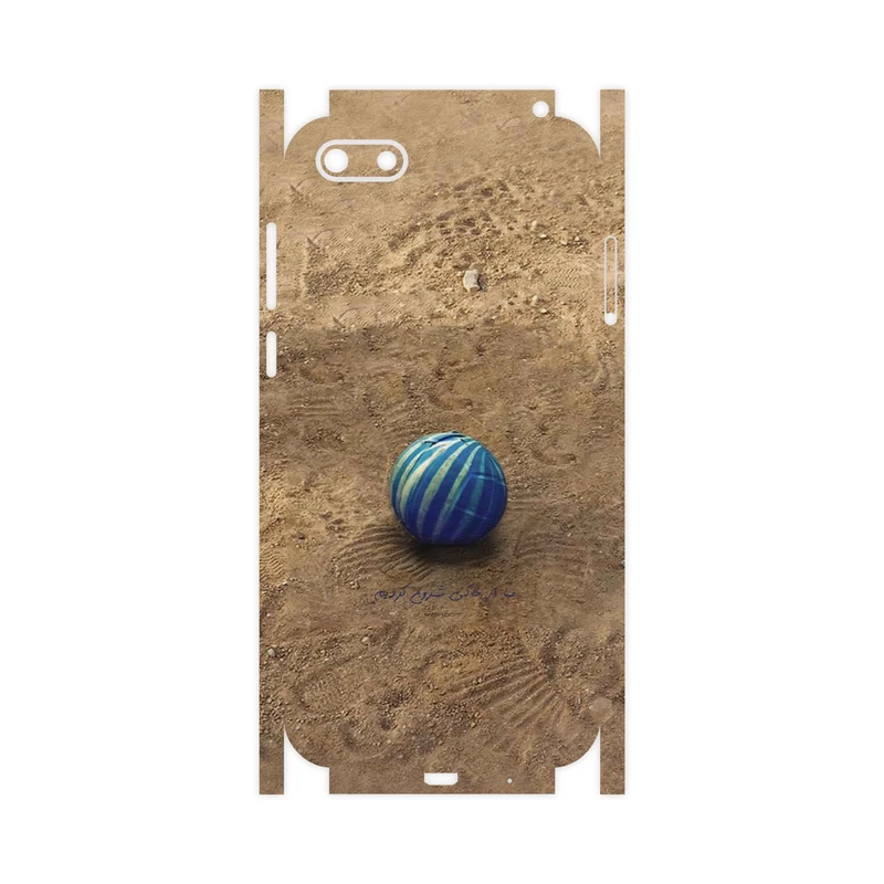 برچسب پوششی ماهوت مدل Ball Nostalgia-FullSkin مناسب برای گوشی موبایل هوآوی Y5 Lite