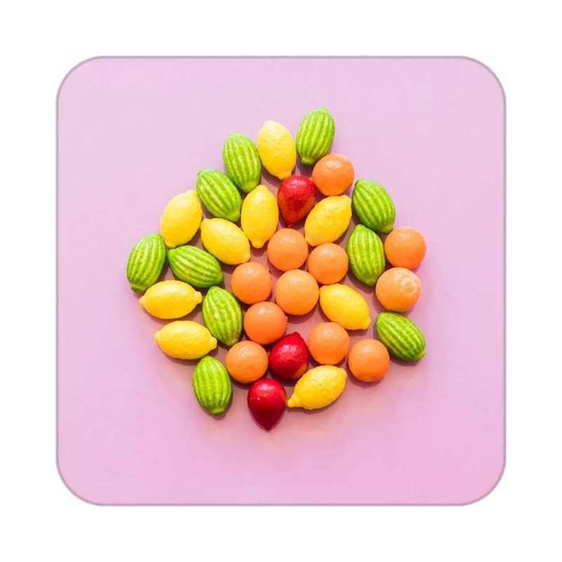 زیر لیوانی کاکتی طرح میوه مدل mp21674