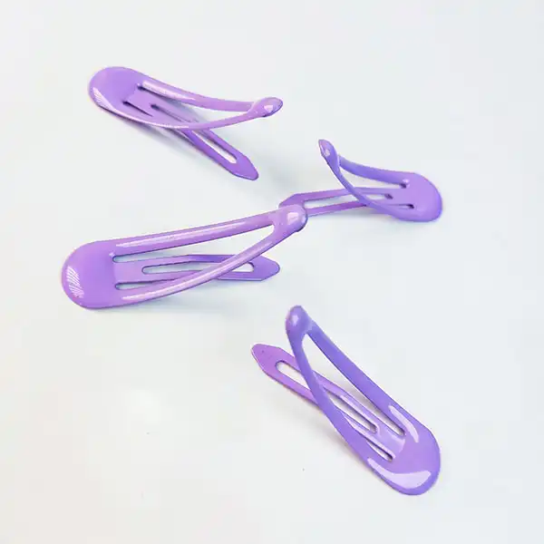 ست کش و گیره و کلیپس مو زنانه مدل 4021 بسته 40 عددی