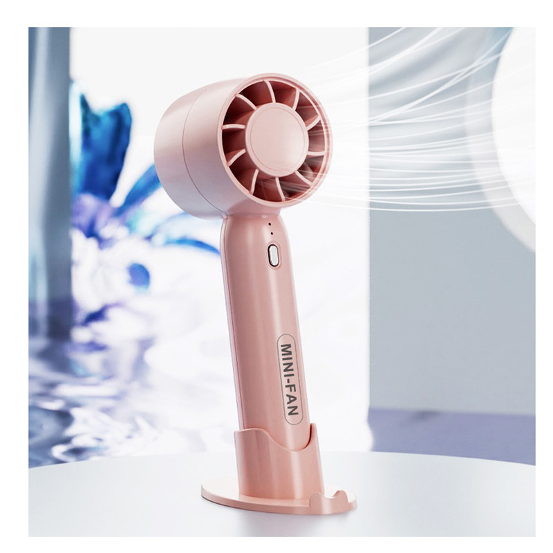 پنکه شارژی مدل دستی T-10 کد 743