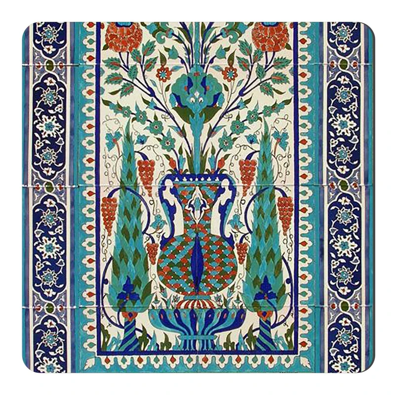 مگنت یخچال طرح نقوش هندسی و تزئینی کد wmg144