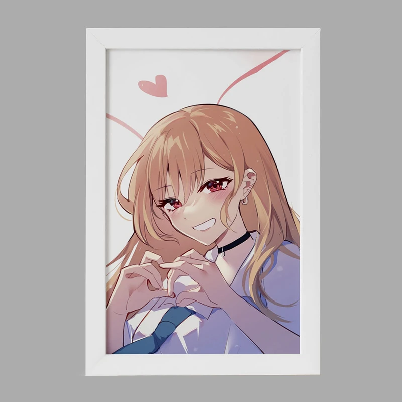 تابلو خندالو مدل کیتاگاوا انیمه مای درس آپ دارلینگ کد 23874