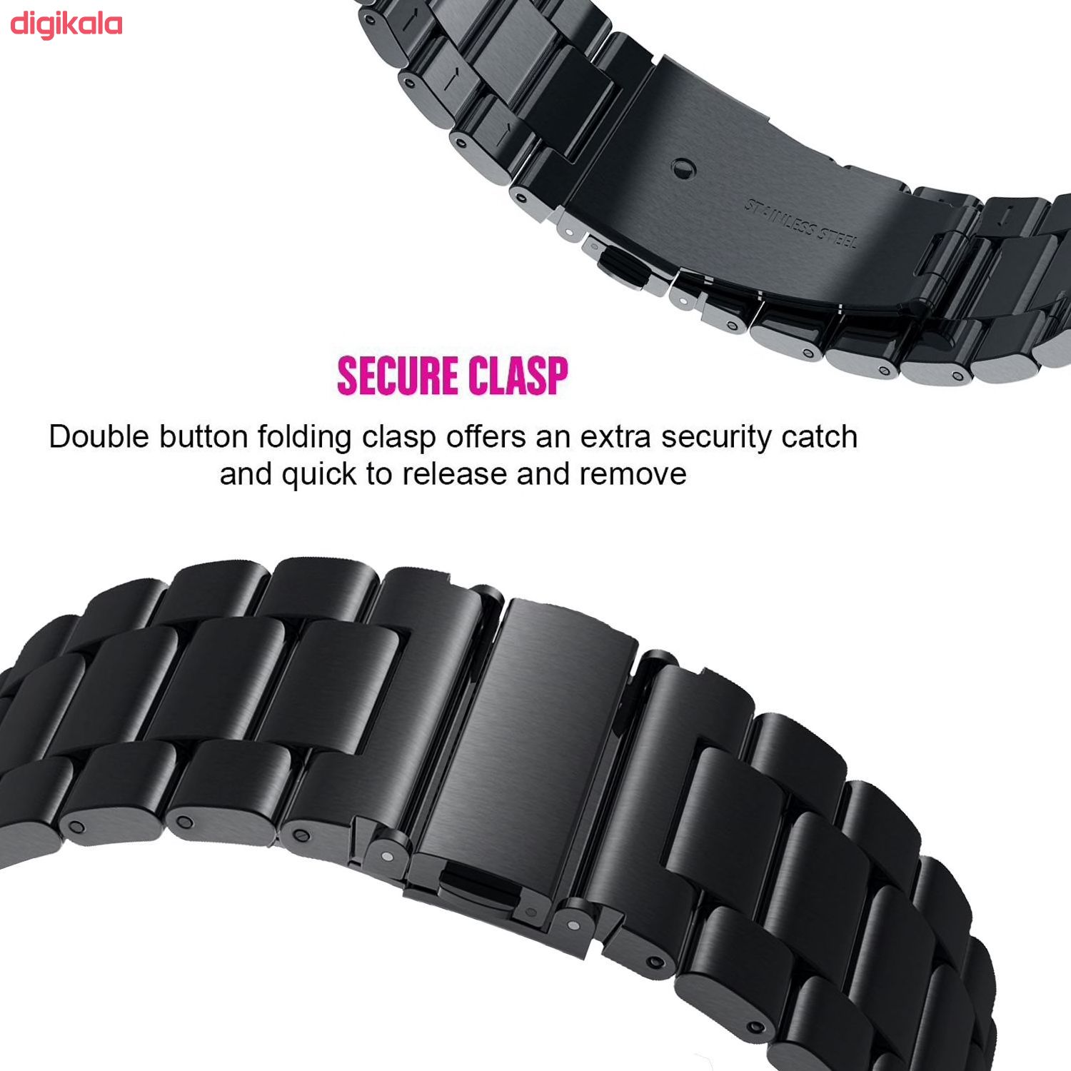 بند ساعت مدل 3Bead مناسب برای ساعت هوشمند سامسونگ Galaxy Watch 46mm main 1 8