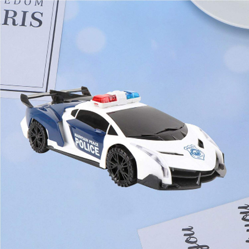 ماشین بازی مدل لامبورگینی تبدیل شونده پلیس