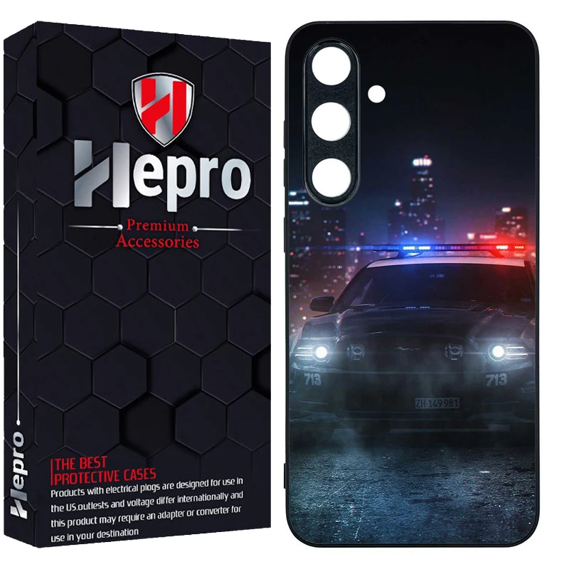 کاور هپرو طرح فانتزی مدل TPU مناسب برای گوشی موبایل سامسونگ Galaxy S24 FE