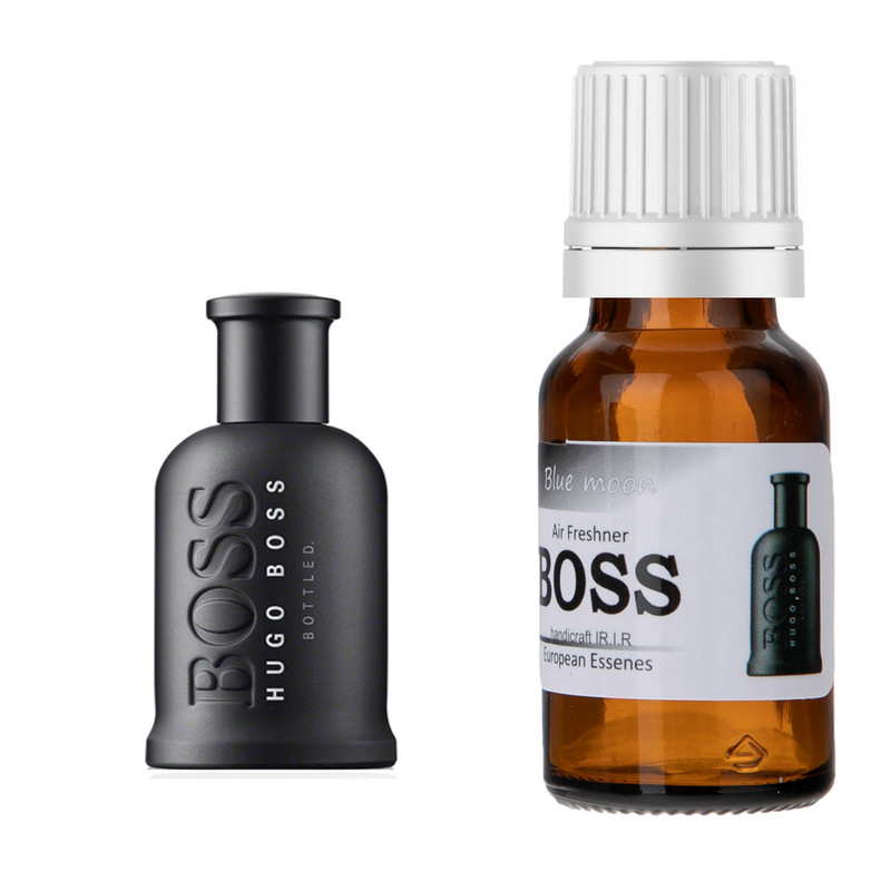 اسانس خوشبوکننده هوا مدل عطر هوگو بوس 98 حجم 17 میلی لیتر