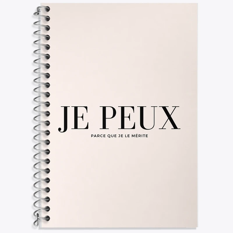 دفتر زبان 50 برگ خندالو مدل سه خط طرح انگیزشی کد F1315