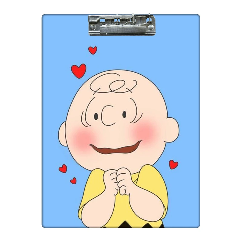 تخته شاسی طرح چارلی براون کد  2214880 سایز A4