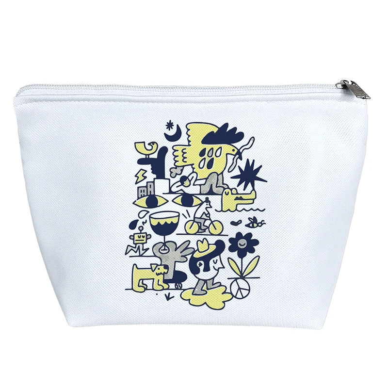 کیف لوازم آرایش دخترانه خندالو مدل زندگی کد 5118