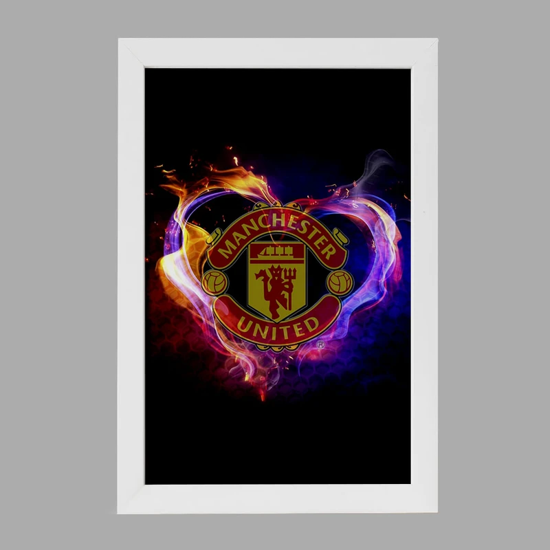 تابلو خندالو مدل باشگاه منچستر یونایتد کد 26487