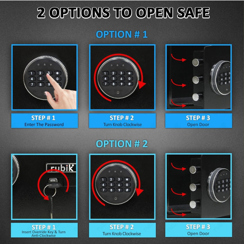صندوق الکترونیکی روبیک مدل 20D
