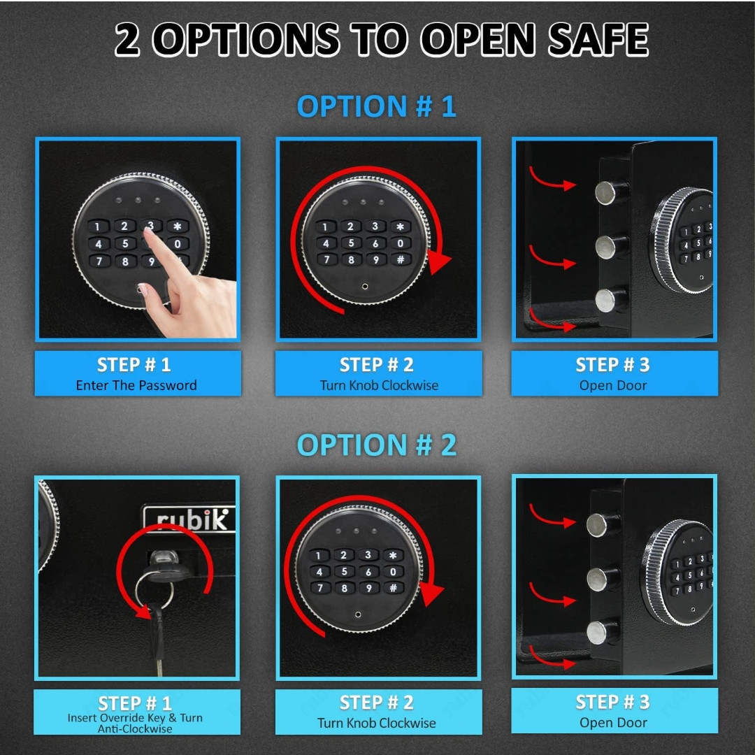 صندوق الکترونیکی روبیک مدل 20D صندوق الکترونیکی روبیک مدل 20D