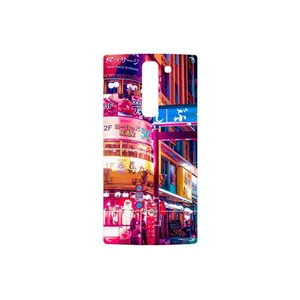 MAHOOT Tokyo City Cover Sticker for LG Magna