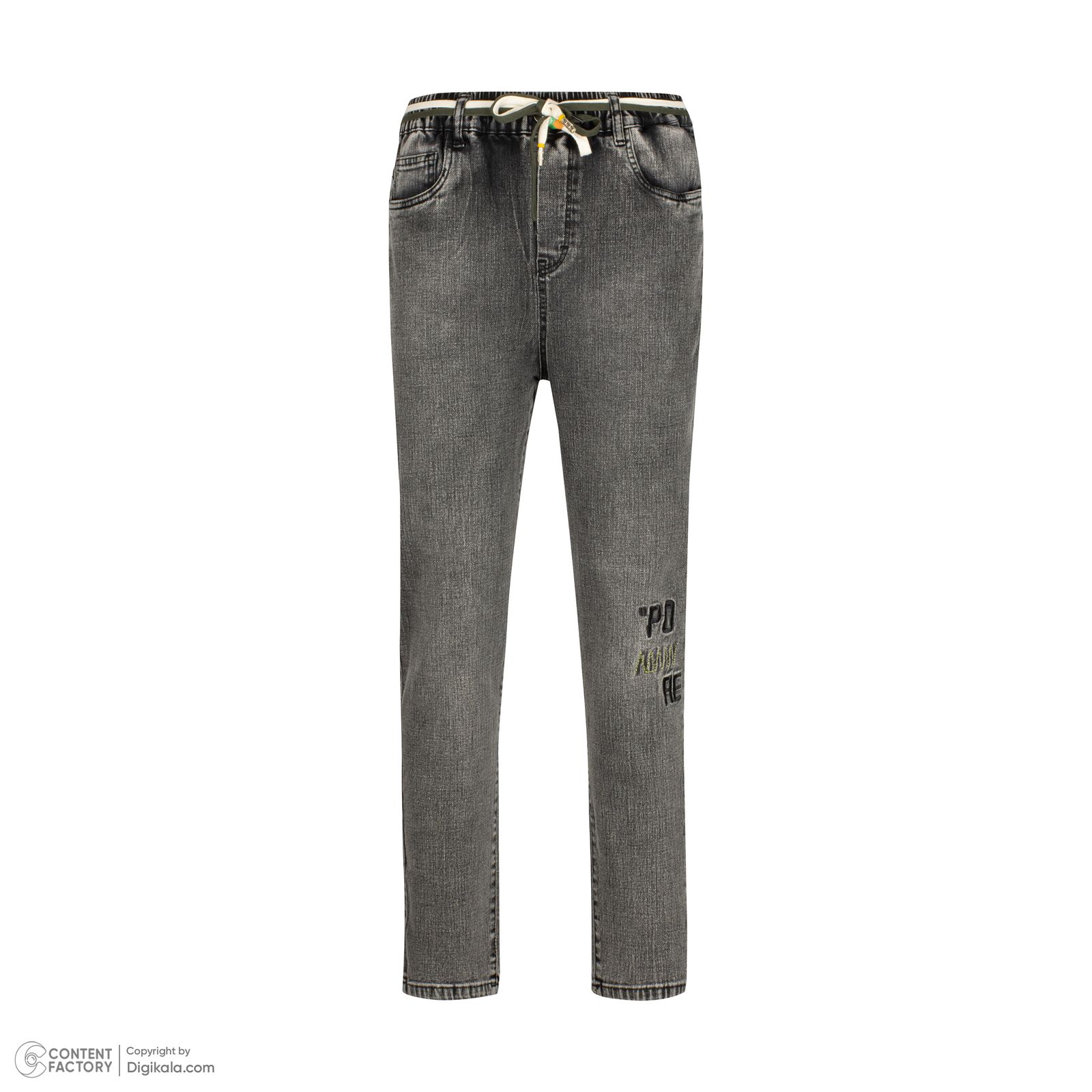 شلوار جین دخترانه تیپ تاپ مدل ‏32092B24 -  - 4