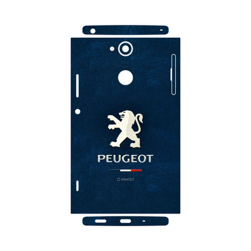 برچسب پوششی ماهوت مدل Peugeot-FullSkin مناسب برای گوشی موبایل سونی Xperia XA2