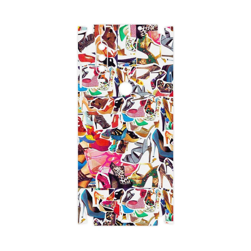 برچسب پوششی ماهوت مدل Collage of High heel Shoes-FullSkin مناسب برای گوشی موبایل موتورولا One Action