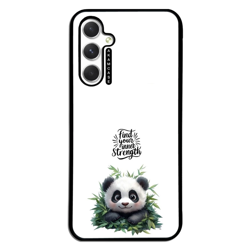 کاور آکام مدل AMC-WSGA54-ANIMALS QOUTES-16 مناسب برای گوشی موبایل سامسونگ Galaxy A54