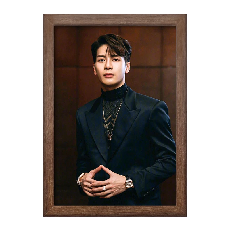 تابلو خندالو طرح جکسون وانگ گروه گات سون GOT7  کد 11655