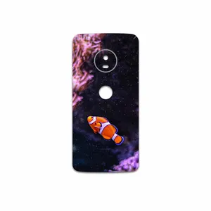 MAHOOT Clownfish Cover Sticker for Motorola Moto G5 Plus