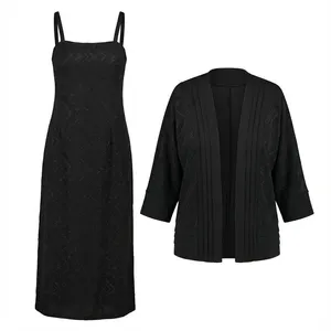 ست کت و سارافون رسمی زنانه مدل K885222