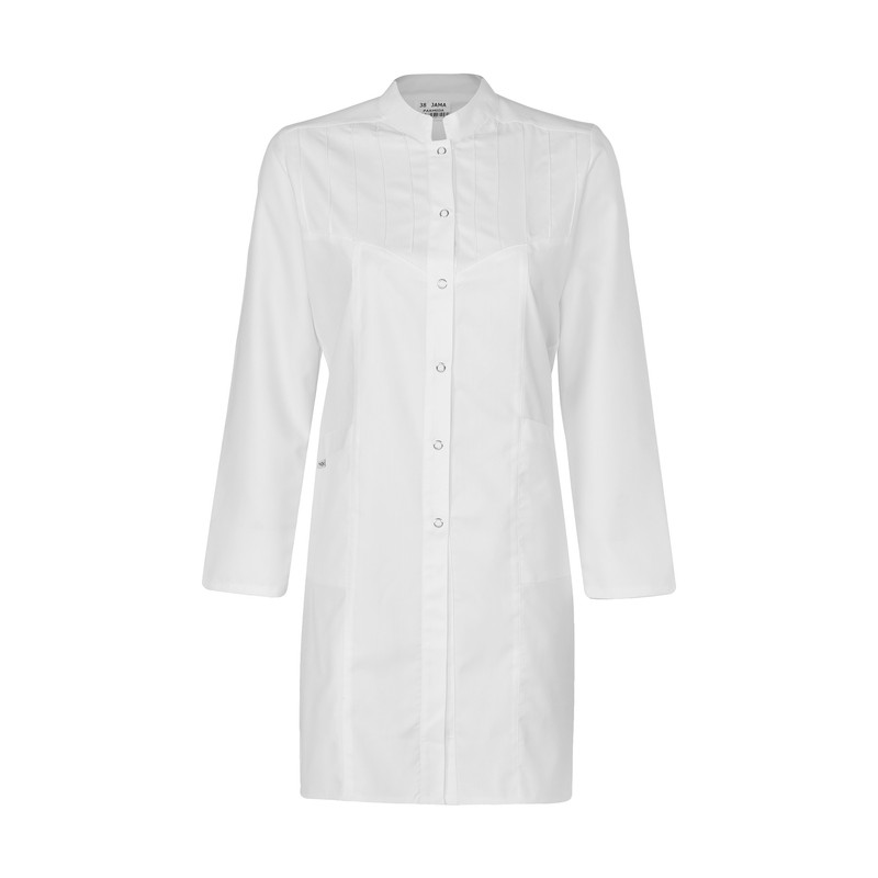 روپوش پزشکی زنانه جاما مدل پارمیدا کد 36101