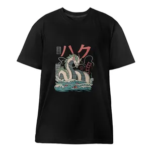 تیشرت آستین کوتاه مردانه مدل اژدها