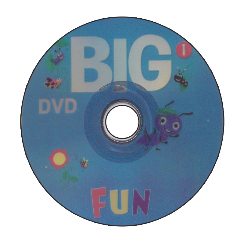 کتاب Big Fun 1 اثر Mario Herrera And Barbara Hojel انتشارات الوندپویان دو جلدی