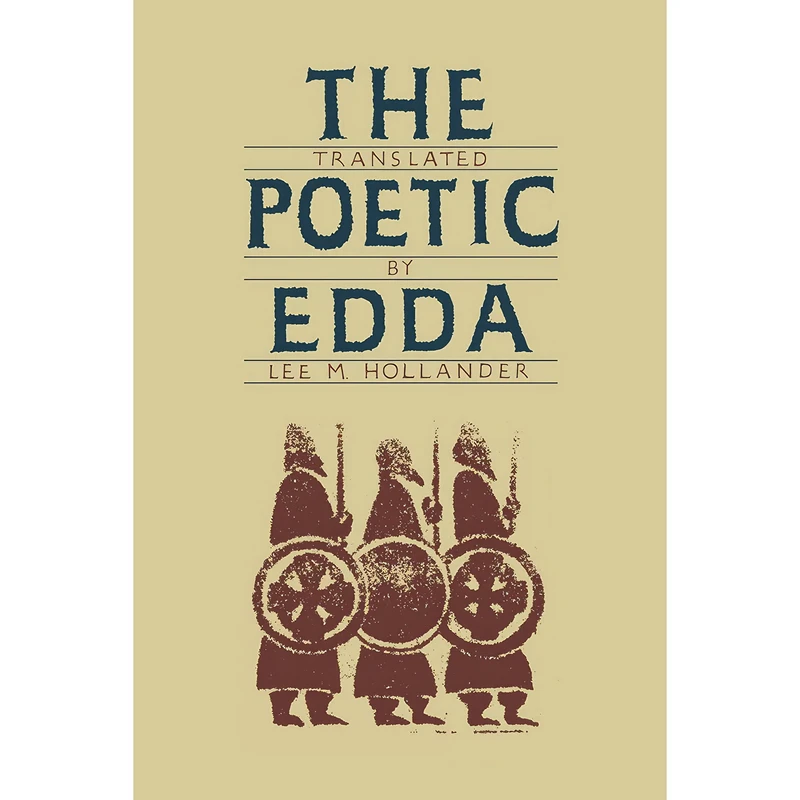 کتاب The Poetic Edda اثر EddaSaemundar انتشارات University of Texas Press