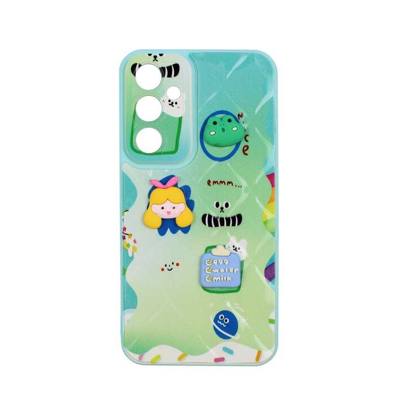 کاور مدل cute sticker مناسب برای گوشی موبایل سامسونگ Galaxy S23 FE