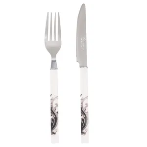 سرویس کارد و چنگال میوه خوری 12 پارچه یونی هوم مدل لانژ