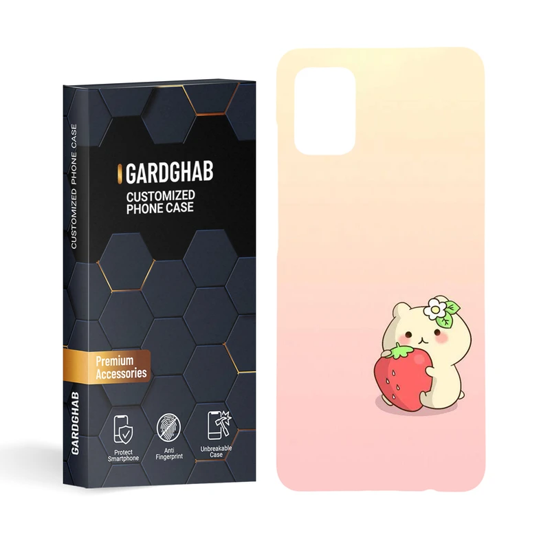 کاور گارد قاب مدل دخترانه مناسب برای گوشی موبایل سامسونگ Galaxy A51