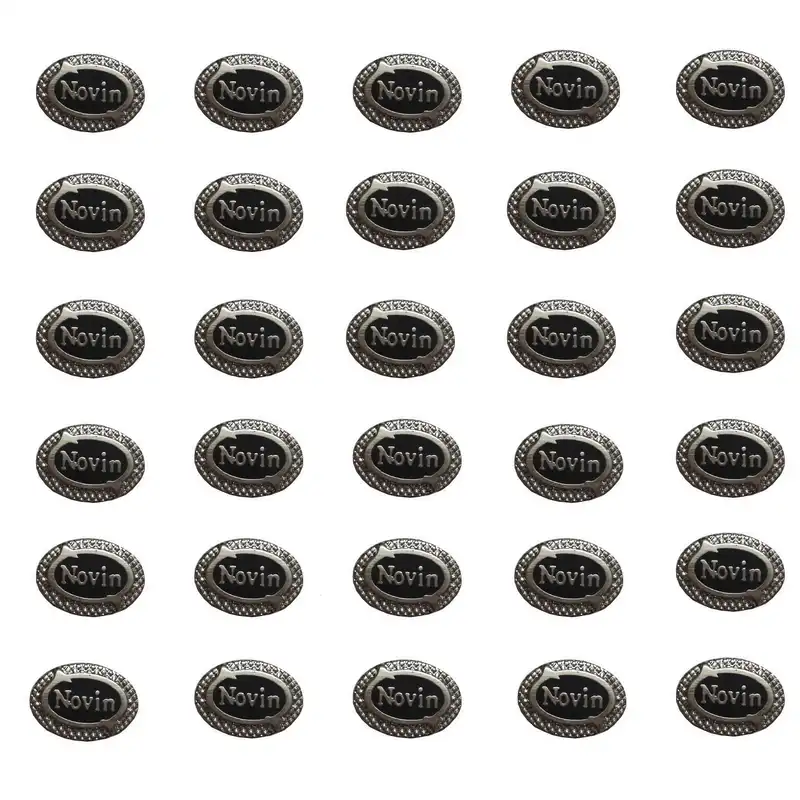 یراق تزئینی کیف و کفش مدل NOVIN مجموعه 30 عددی