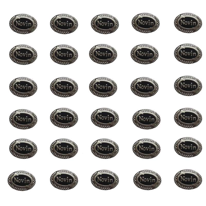 یراق تزئینی کیف و کفش مدل NOVIN مجموعه 30 عددی